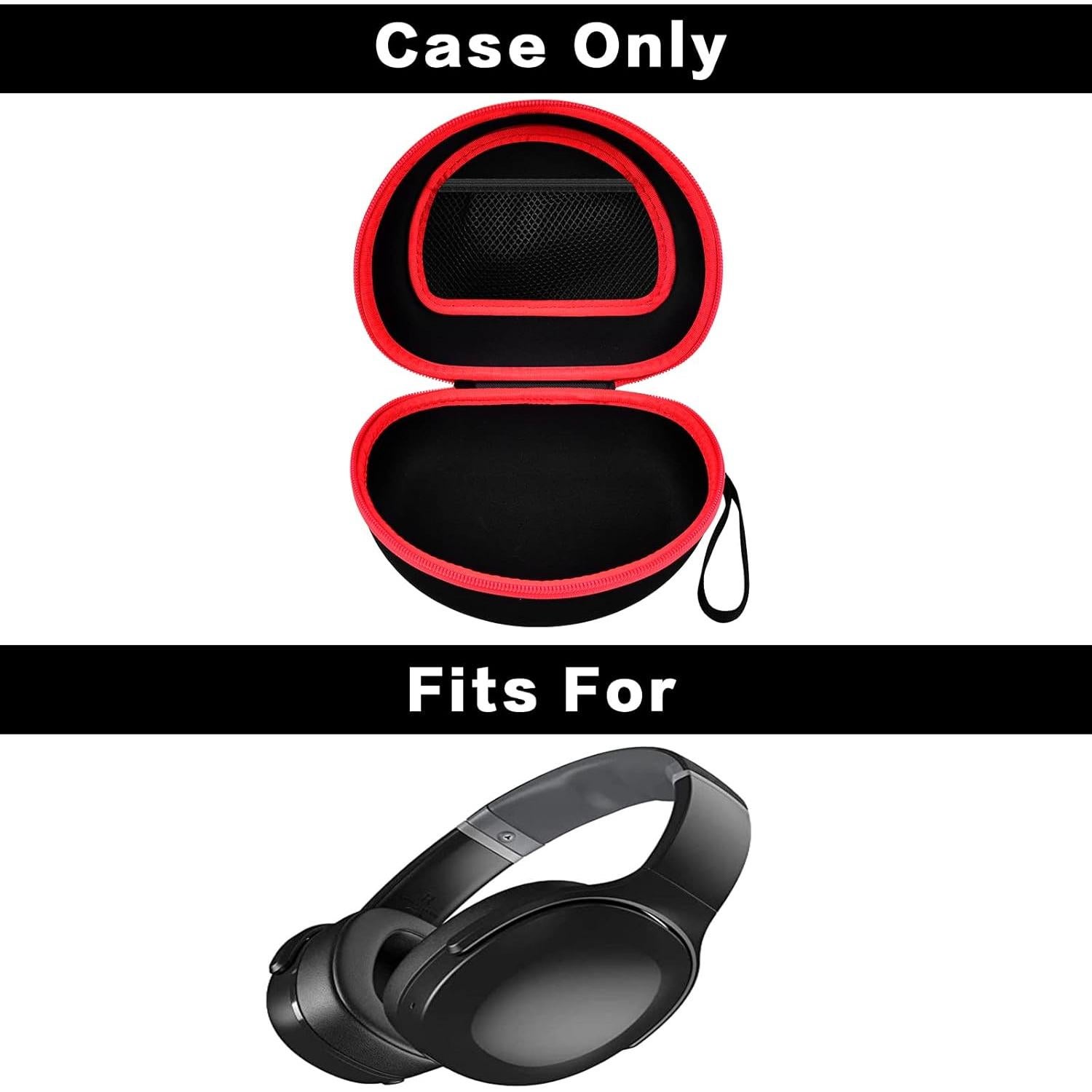Funda Dura para Auriculares Skullcandy y Beats - Negra