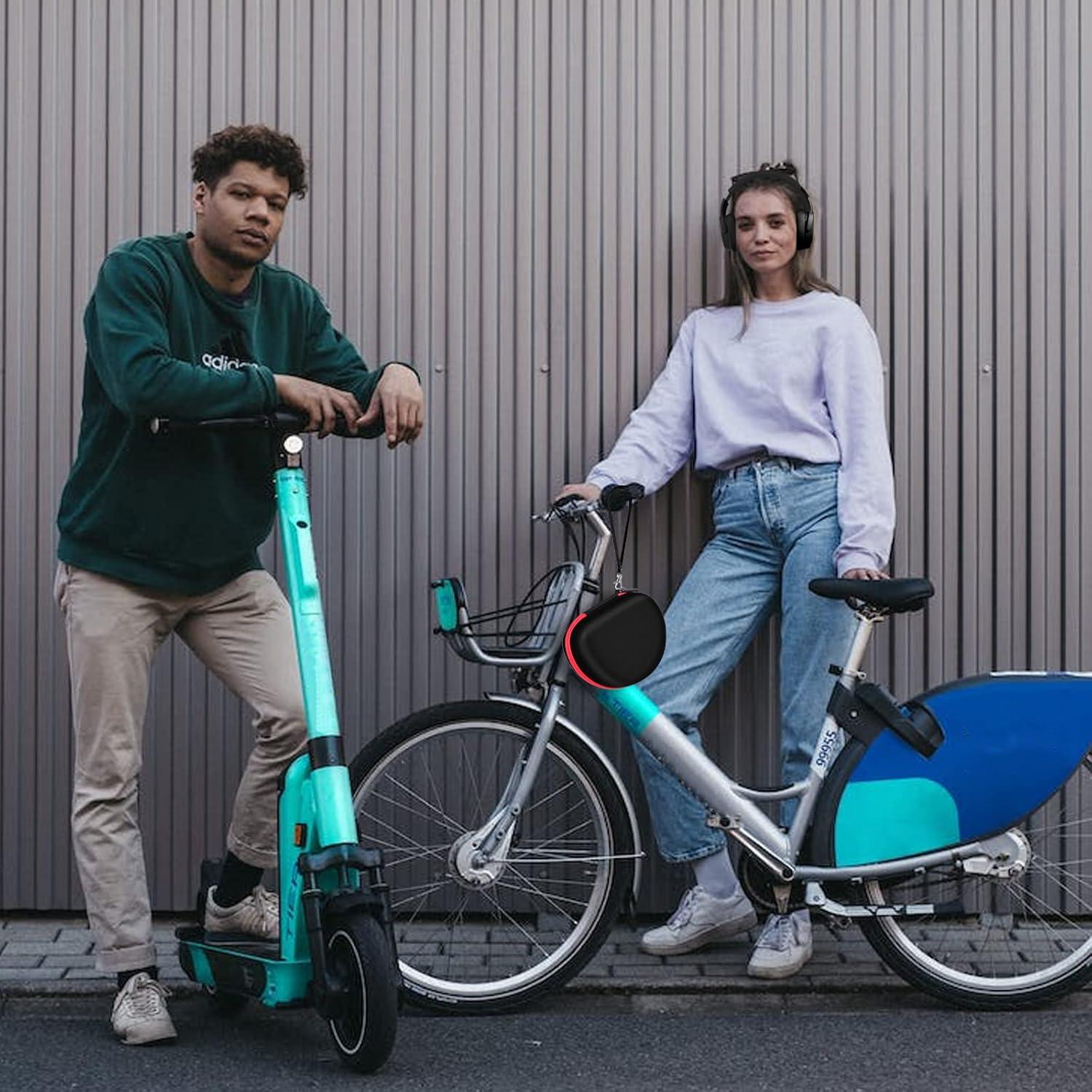 Funda Dura para Auriculares Skullcandy y Beats - Negra