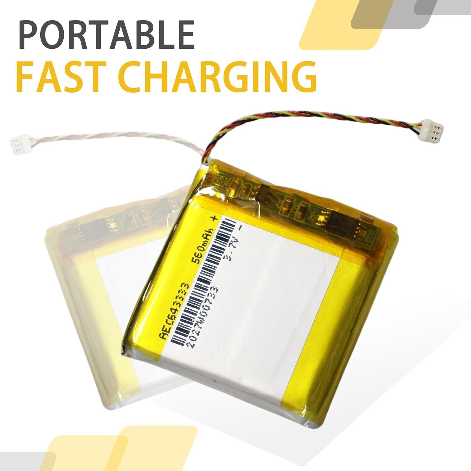 Batería Recargable Mejorada 560mAh para Beats Studio 2/3