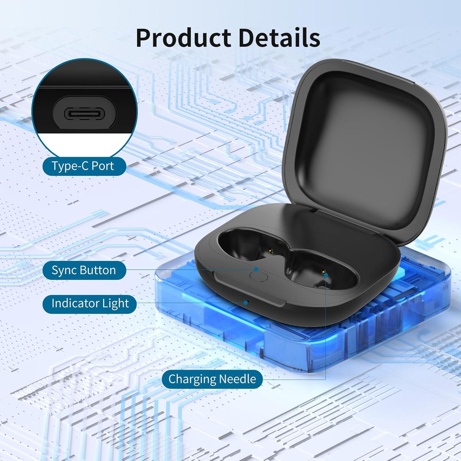 Estuche de Carga Figitos para Beats Fit Pro 700mAh