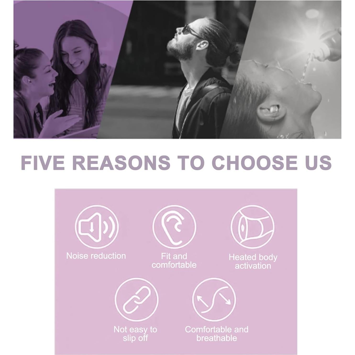 Puntas de Silicona de Reemplazo para Auriculares Beats - Rojo