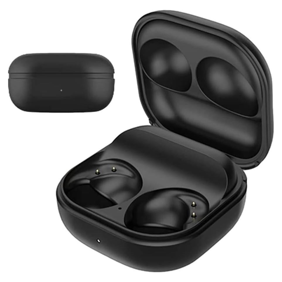 Estuche de Carga para Galaxy Buds 2 Pro Threeeggs 700mAh Negro