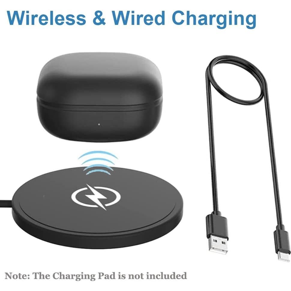 Estuche de Carga para Galaxy Buds 2 Pro Threeeggs 700mAh Negro