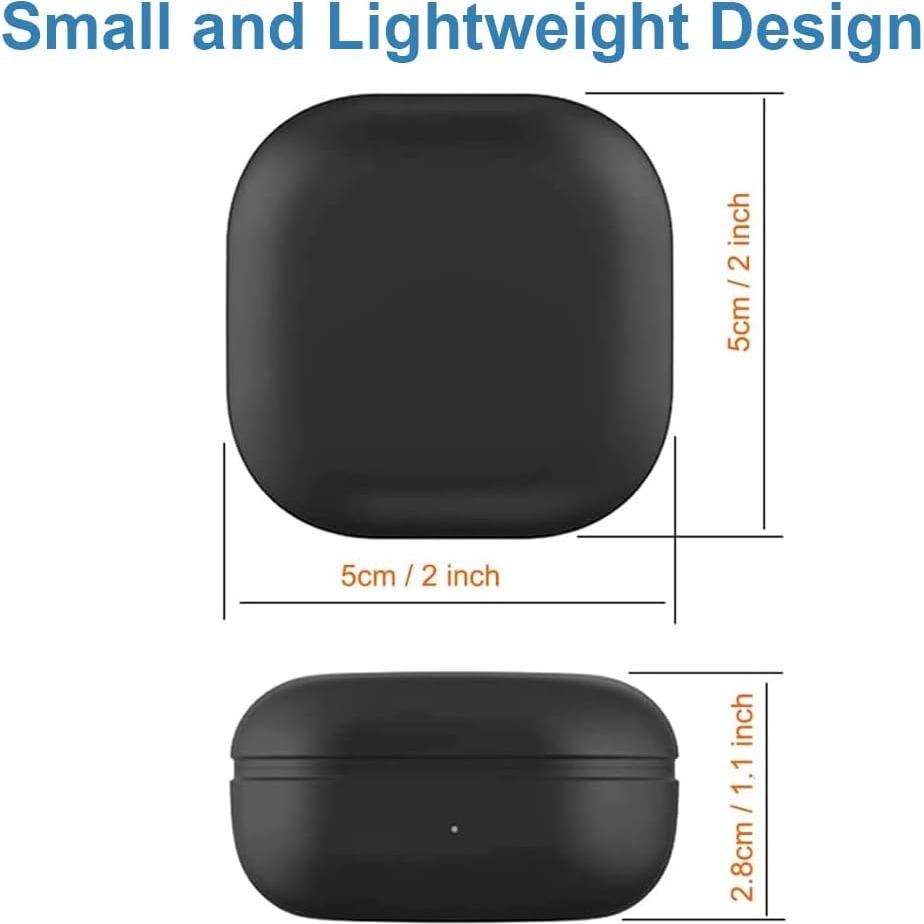 Estuche de Carga para Galaxy Buds 2 Pro Threeeggs 700mAh Negro