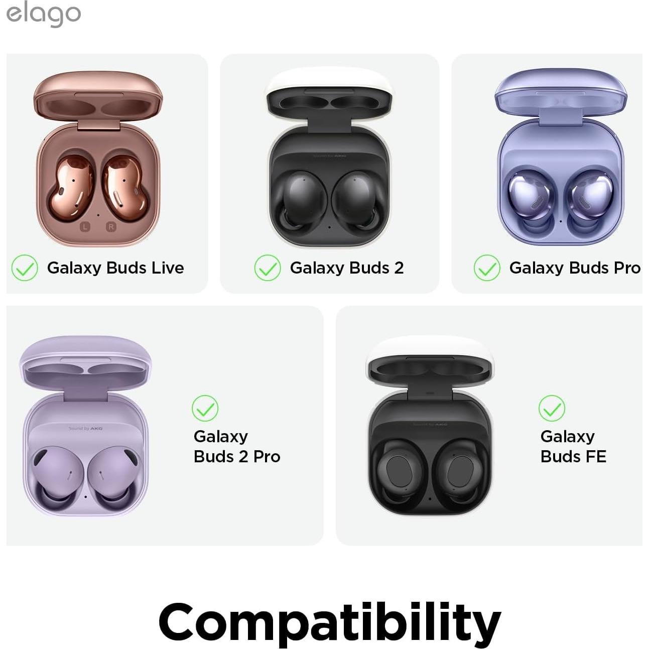 Funda Transparente Elago para Samsung Galaxy Buds FE 2023