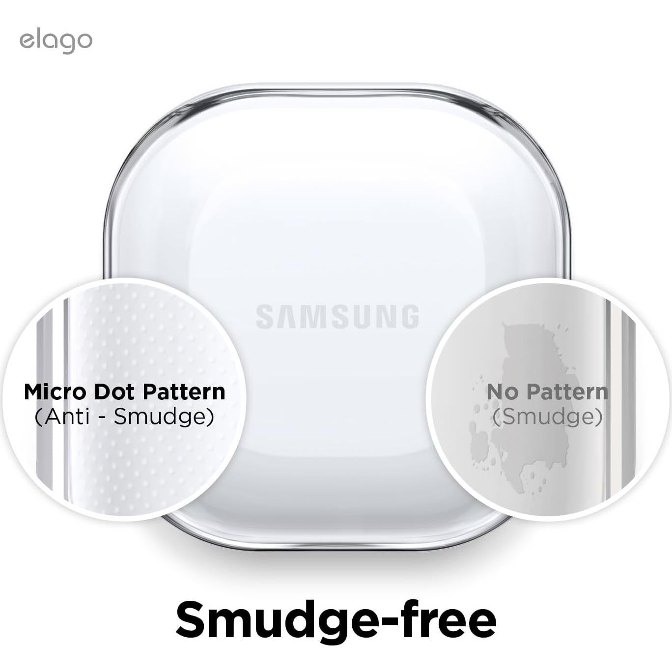 Funda Transparente Elago para Samsung Galaxy Buds FE 2023