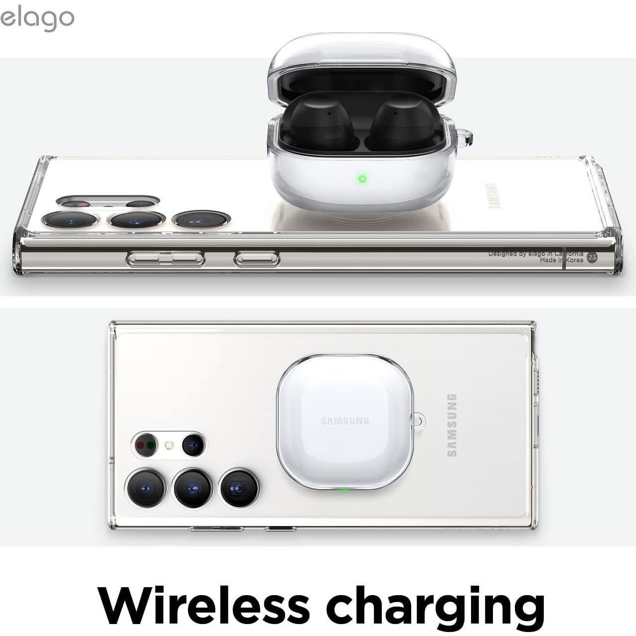 Funda Transparente Elago para Samsung Galaxy Buds FE 2023