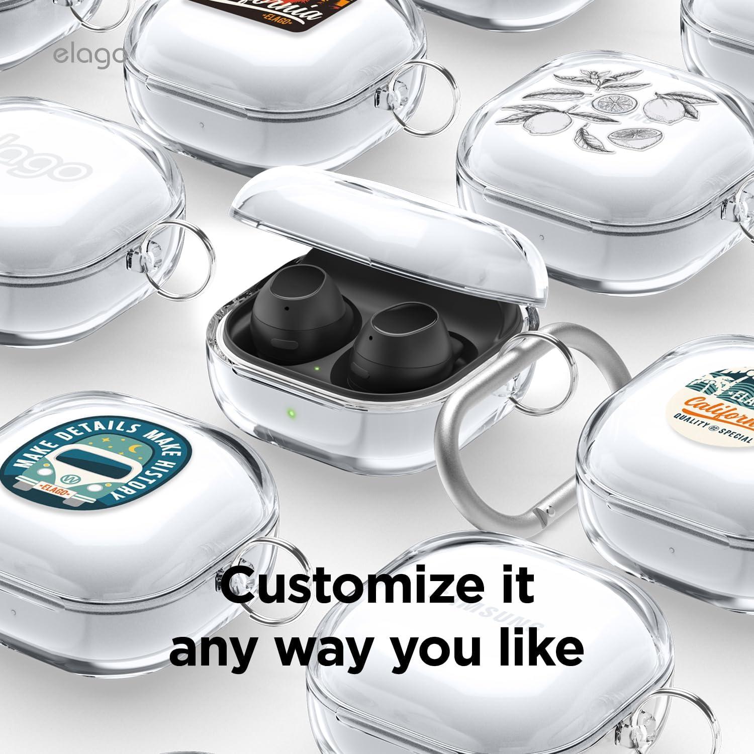 Funda Transparente Elago para Samsung Galaxy Buds FE 2023