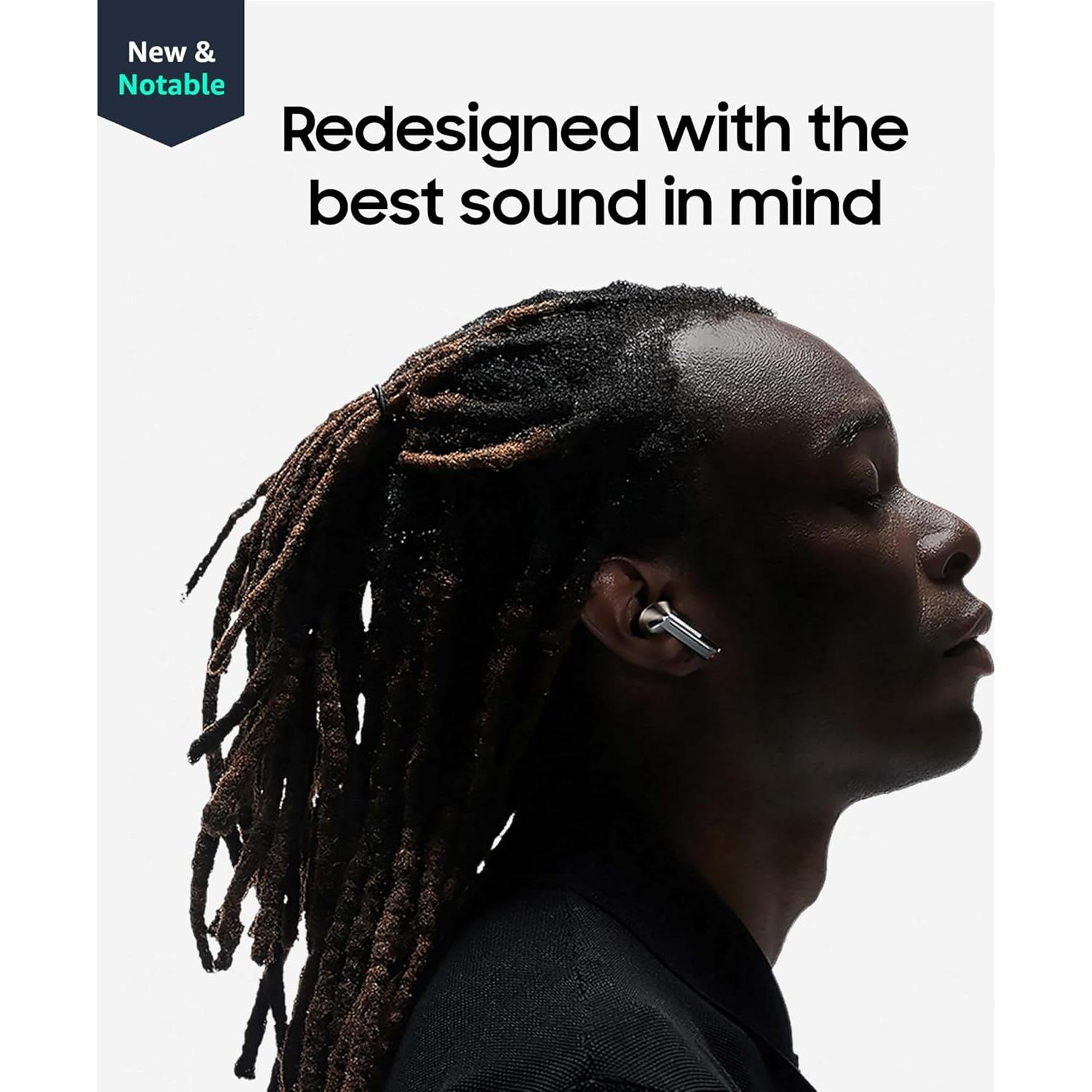 Auriculares Inalámbricos Samsung Galaxy Buds Pro 3 Plata