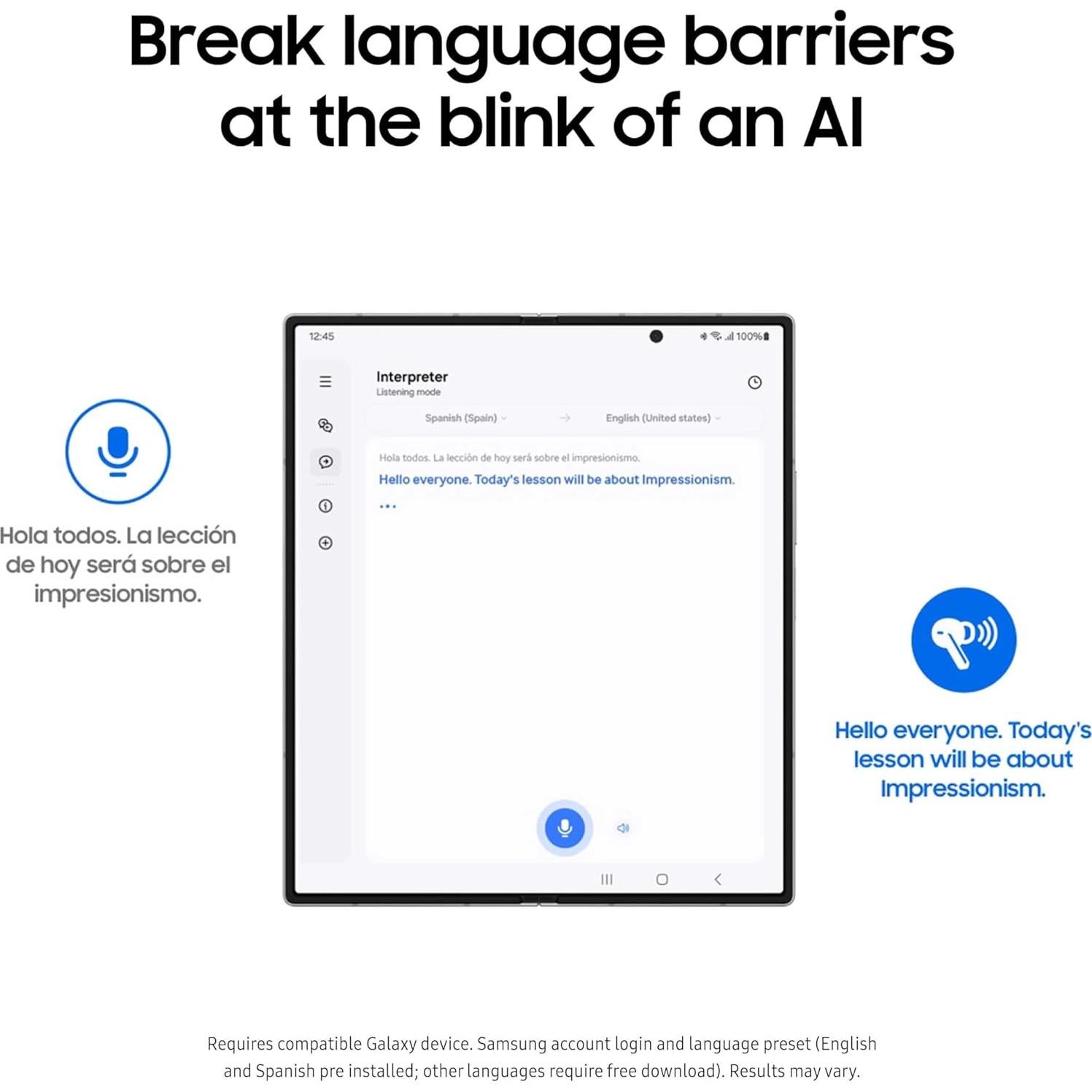 Auriculares Inalámbricos Samsung Galaxy Buds Pro 3 Plata