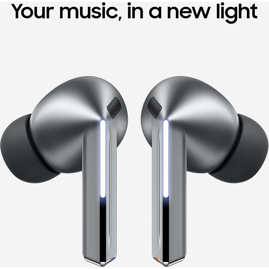 Auriculares Inalámbricos Samsung Galaxy Buds Pro 3 Plata