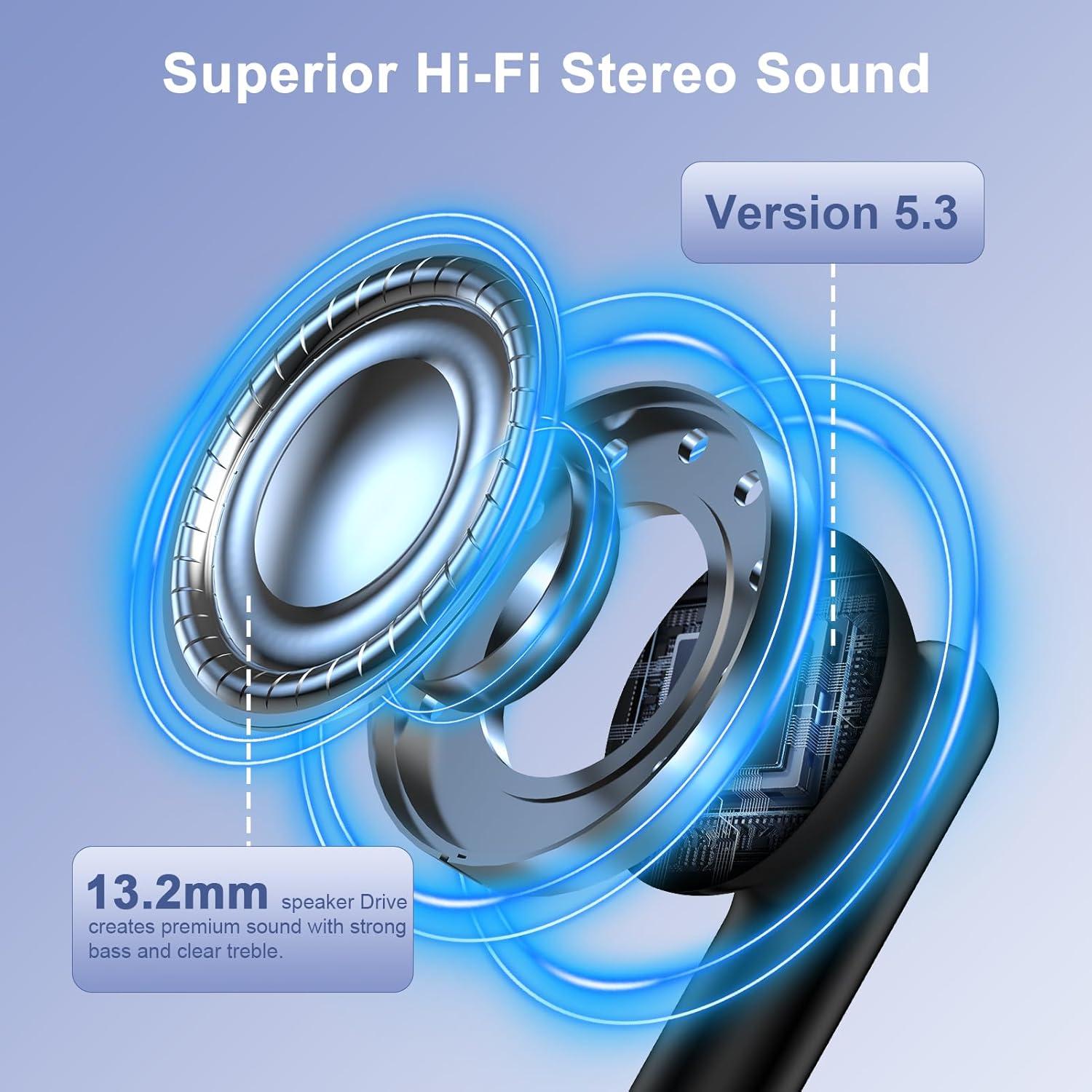 Auriculares Inalámbricos Samsung S49 Bluetooth V5.3 IPX7 40H