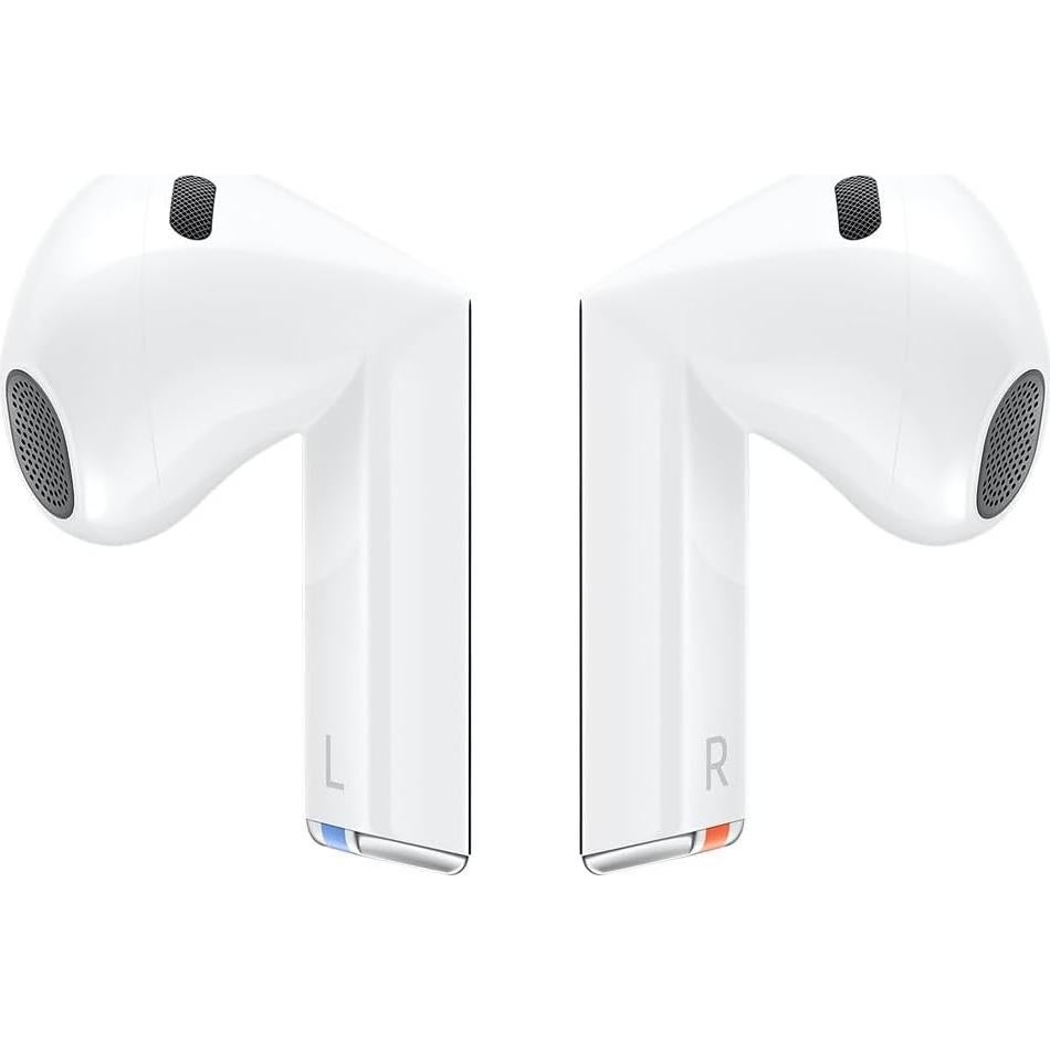 Auriculares Inalámbricos Samsung Galaxy Buds3, ANC, Bluetooth 5.4, Hi-Fi, Resistente al Agua, Modelo Internacional (Blanco)