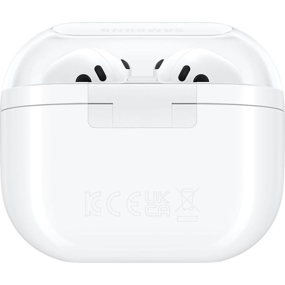 Auriculares Inalámbricos Samsung Galaxy Buds3, ANC, Bluetooth 5.4, Hi-Fi, Resistente al Agua, Modelo Internacional (Blanco)