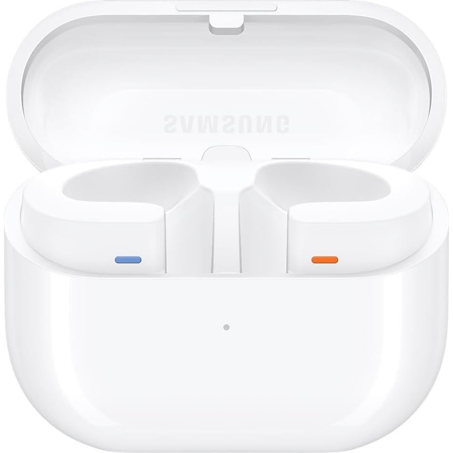 Auriculares Inalámbricos Samsung Galaxy Buds3, ANC, Bluetooth 5.4, Hi-Fi, Resistente al Agua, Modelo Internacional (Blanco)