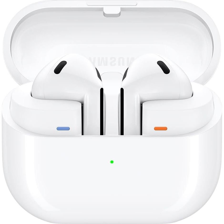 Auriculares Inalámbricos Samsung Galaxy Buds3, ANC, Bluetooth 5.4, Hi-Fi, Resistente al Agua, Modelo Internacional (Blanco)