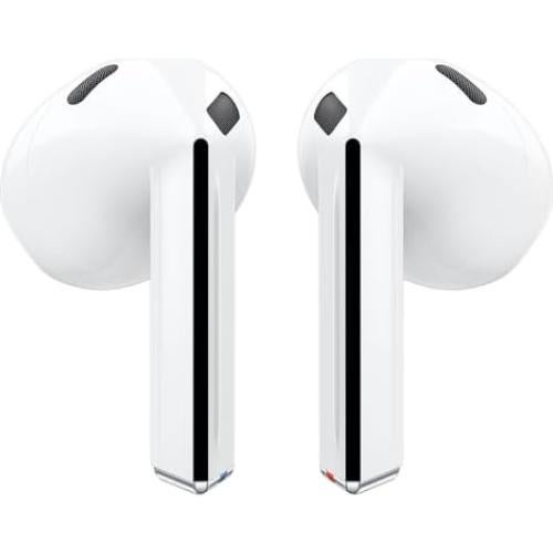 Auriculares Inalámbricos Samsung Galaxy Buds3, ANC, Bluetooth 5.4, Hi-Fi, Resistente al Agua, Modelo Internacional (Blanco)