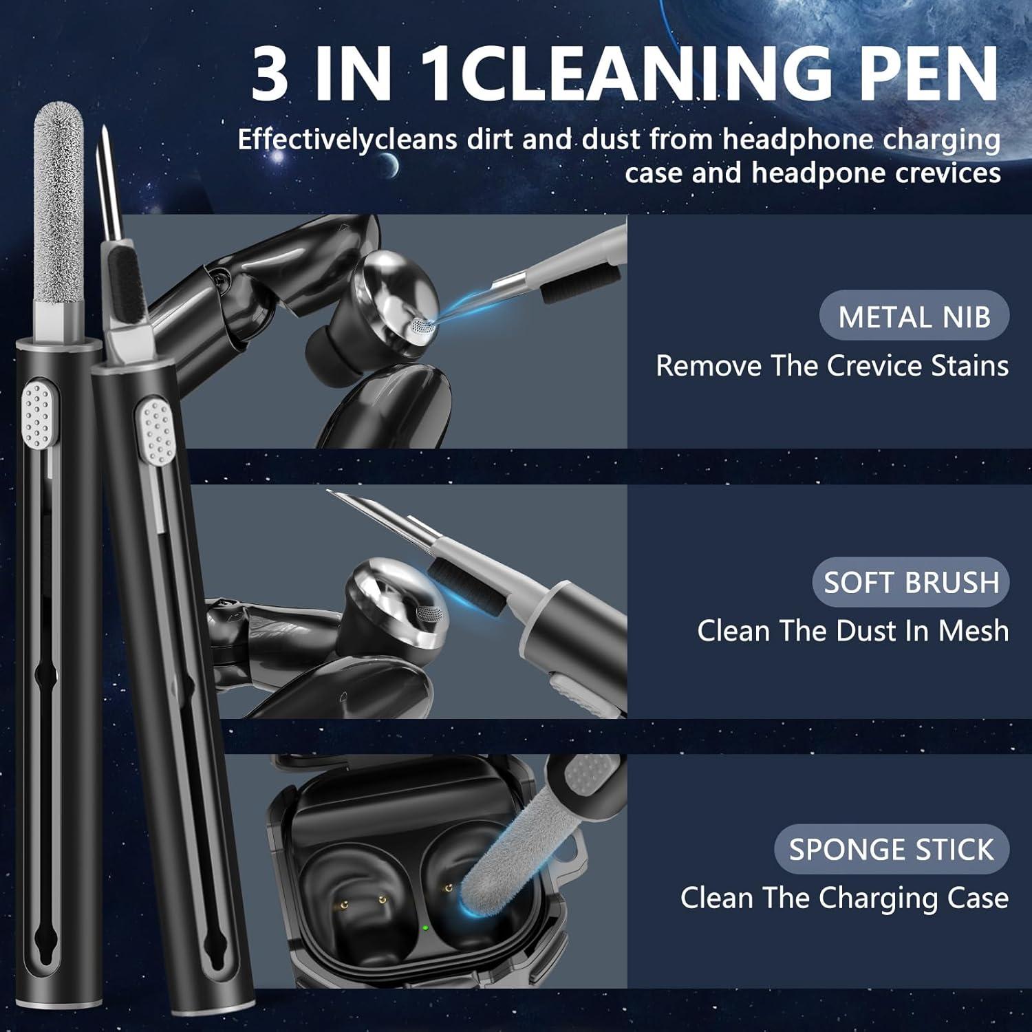 Funda Dura Galafoki Fibra de Carbono con Cerradura para Galaxy Buds