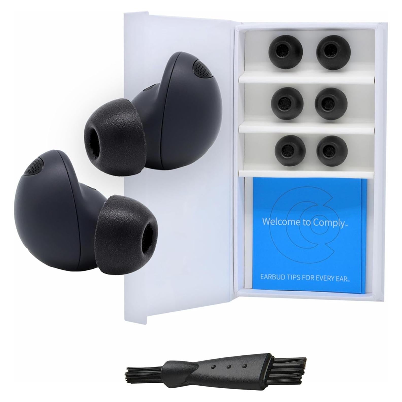Puntas de Espuma Comply TrueGrip para Galaxy Buds2 Pro - Grande
