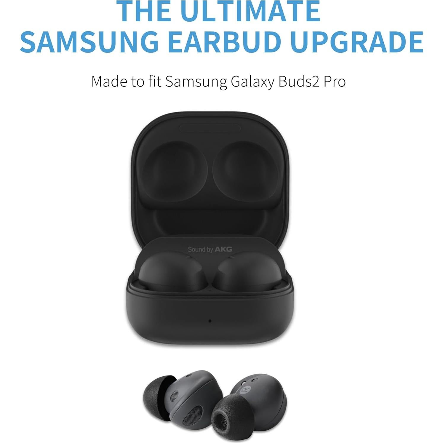 Puntas de Espuma Comply TrueGrip para Galaxy Buds2 Pro - Grande