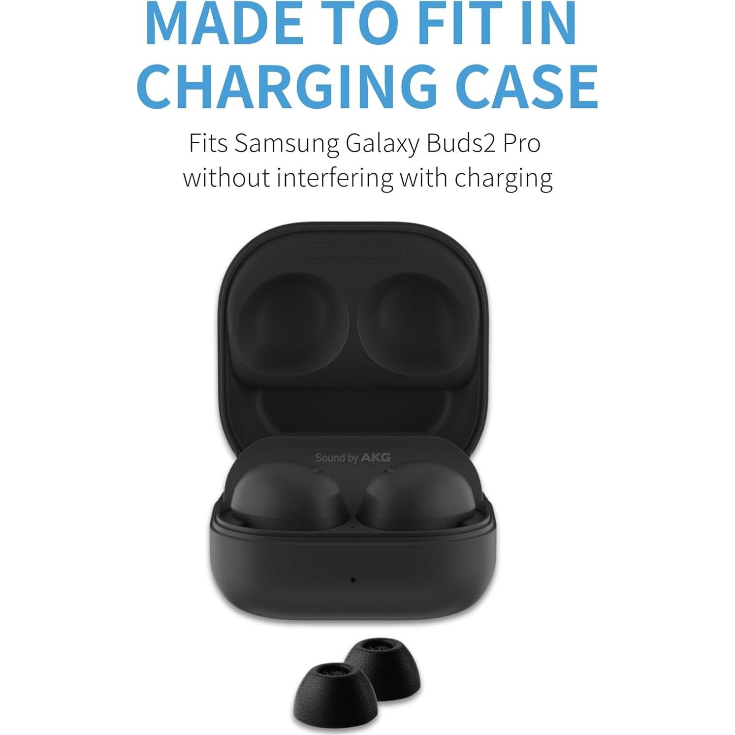 Puntas de Espuma Comply TrueGrip para Galaxy Buds2 Pro - Grande
