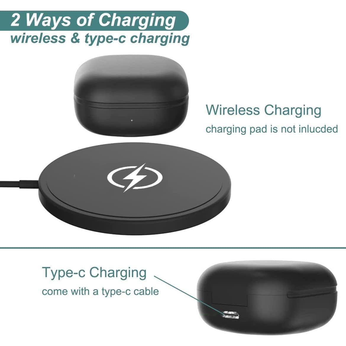 Estuche de Carga Negro para Galaxy Buds 2 Pro SM-R510