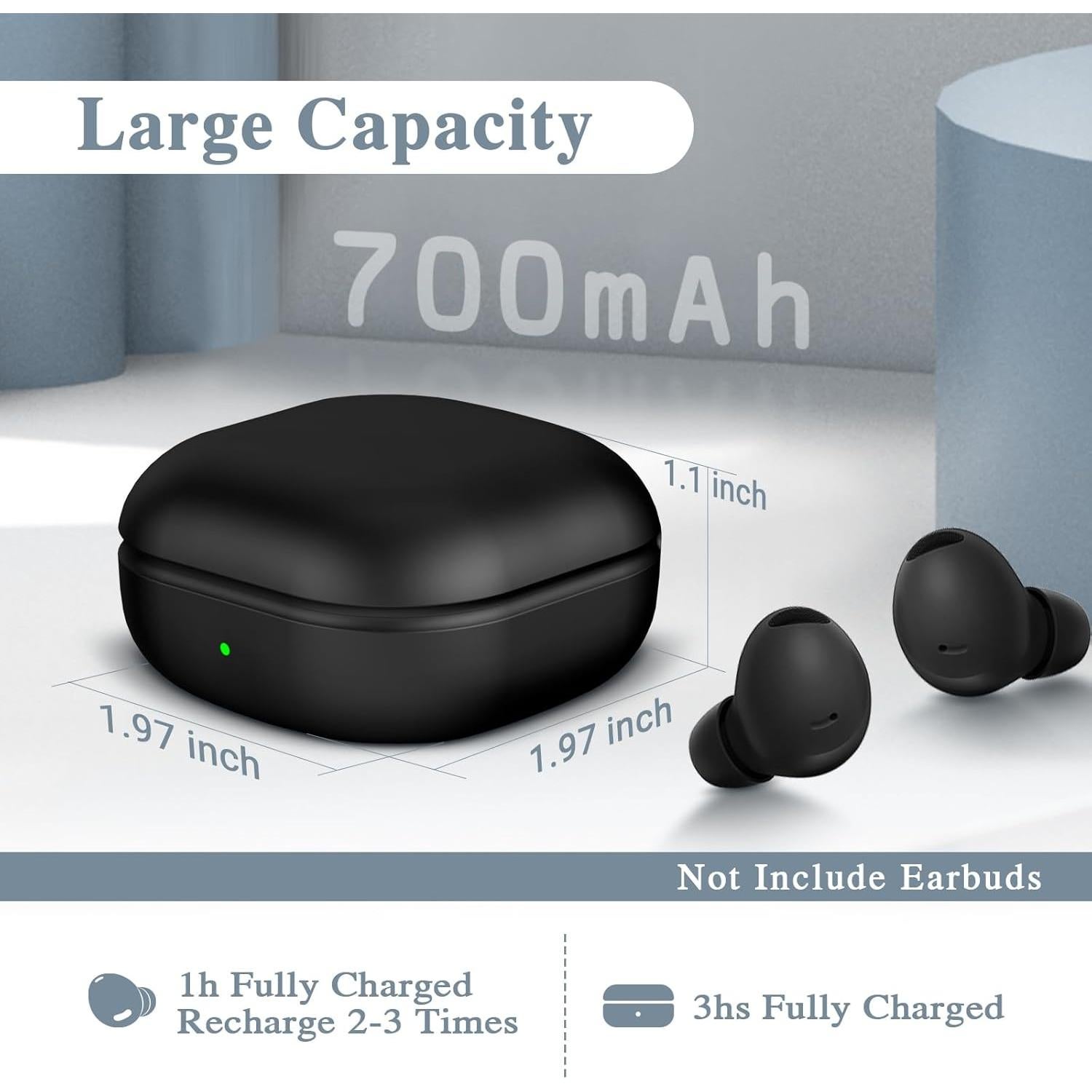 Estuche de Carga Inalámbrico Oriflame para Galaxy Buds Pro 2