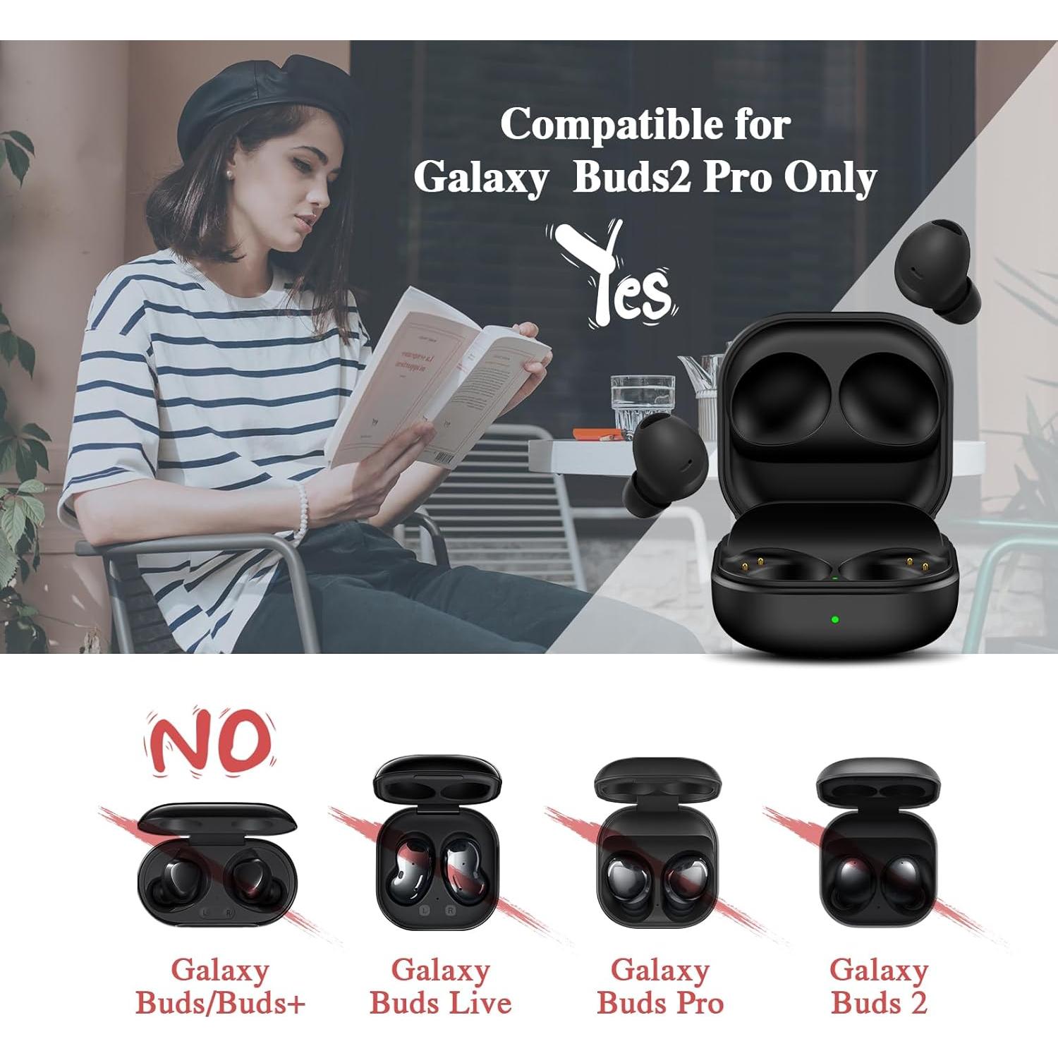 Estuche de Carga Inalámbrico Oriflame para Galaxy Buds Pro 2
