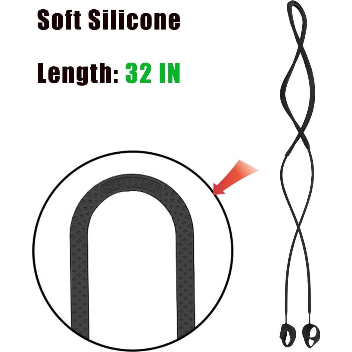 Cubierta de Auriculares Luckvan para Galaxy Buds2 Pro - 2 Pcs