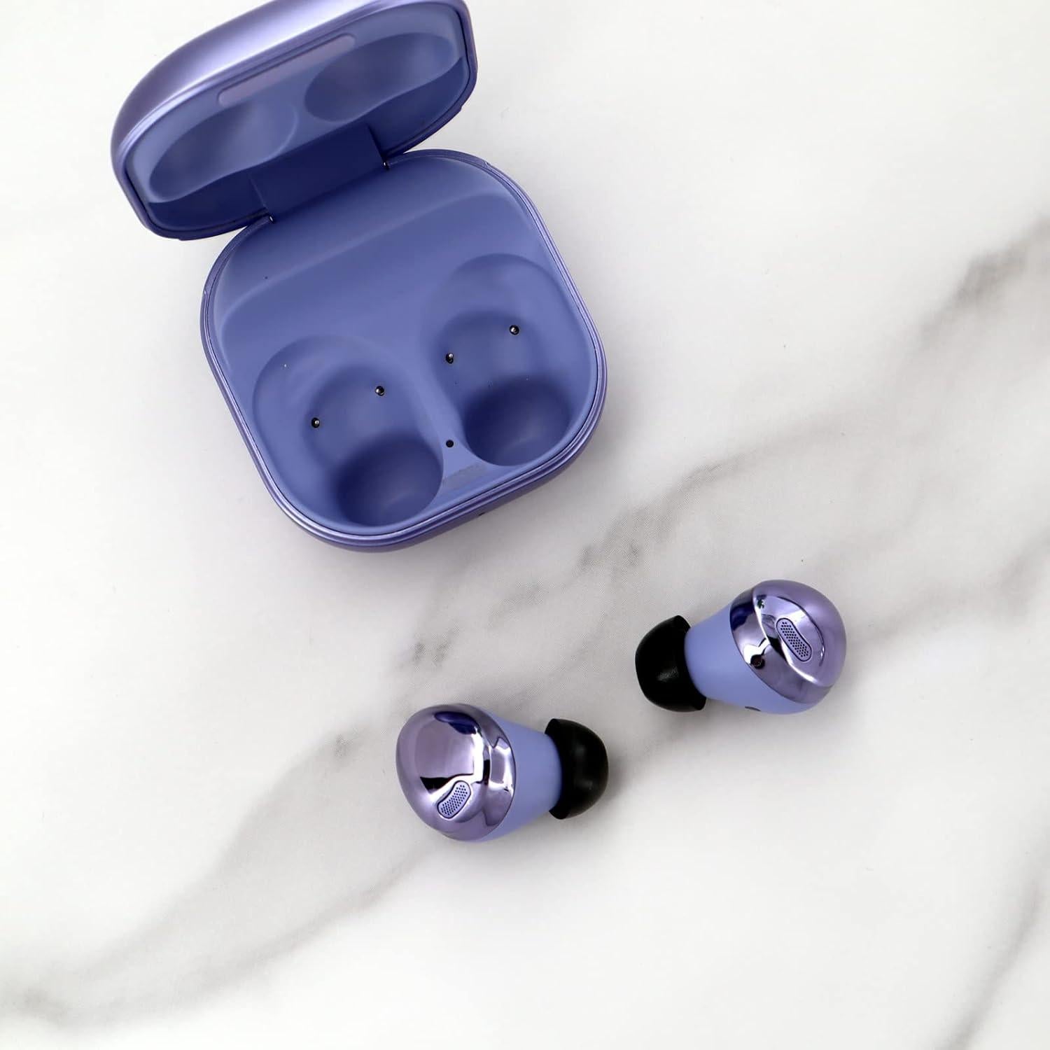 Puntas de Espuma de Memoria para Samsung Galaxy Buds 2 Pro - Negro