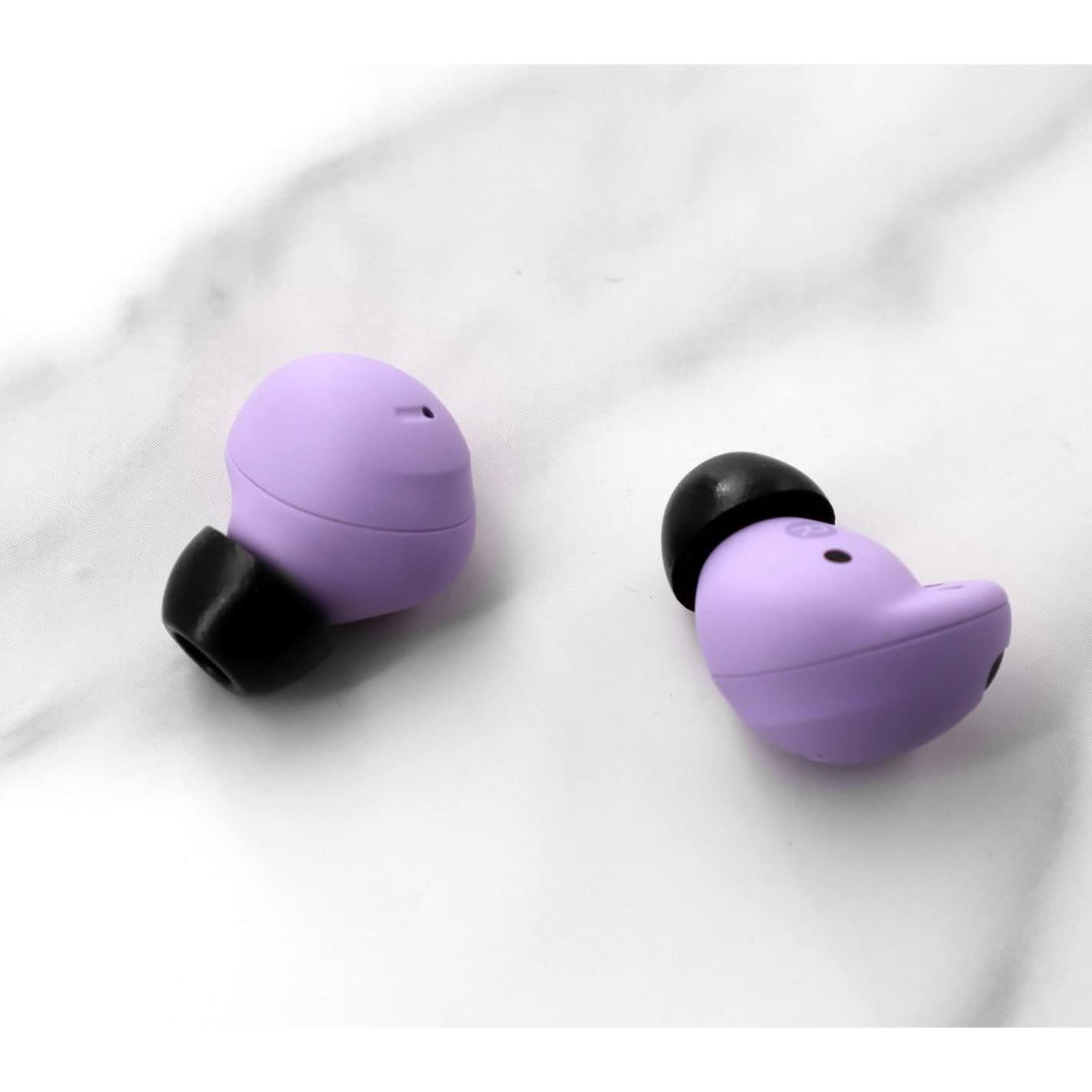 Puntas de Espuma de Memoria para Samsung Galaxy Buds 2 Pro - Negro