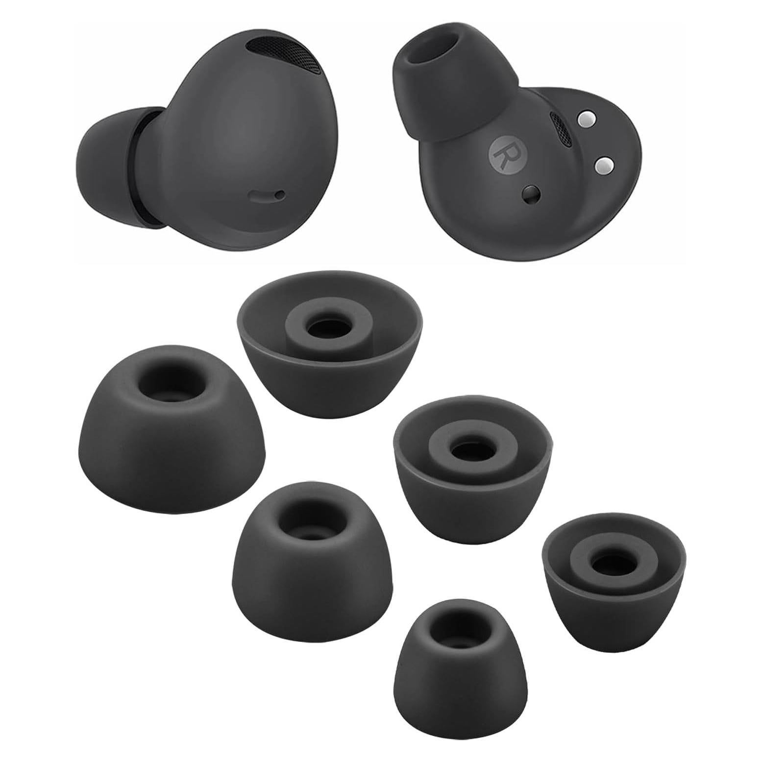 Puntas de Silicona de Repuesto UOWGA para Galaxy Buds 2 Pro - 6 Tamaños