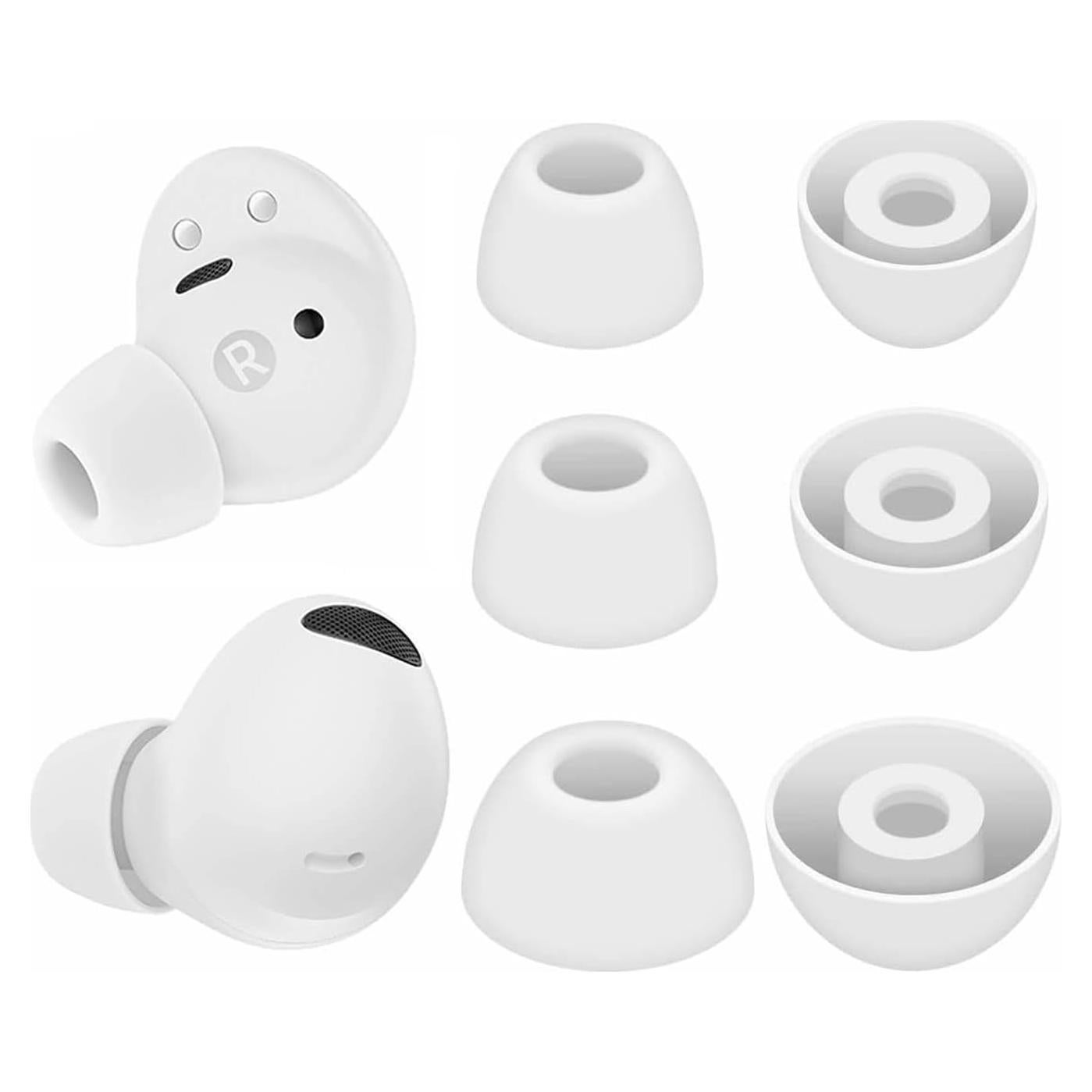 Consejos de Reemplazo BLLQ para Auriculares Samsung Galaxy Buds 2 Pro - 3 Pares S/M/L
