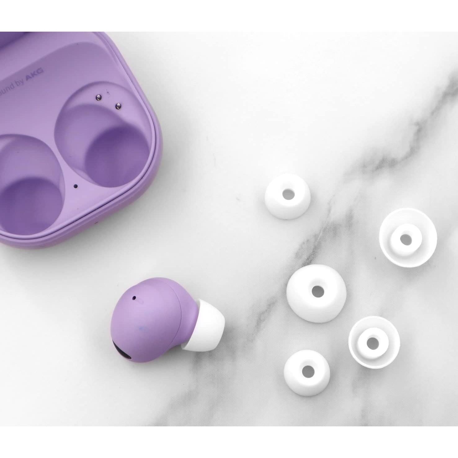 Consejos de Reemplazo BLLQ para Auriculares Samsung Galaxy Buds 2 Pro - 3 Pares S/M/L