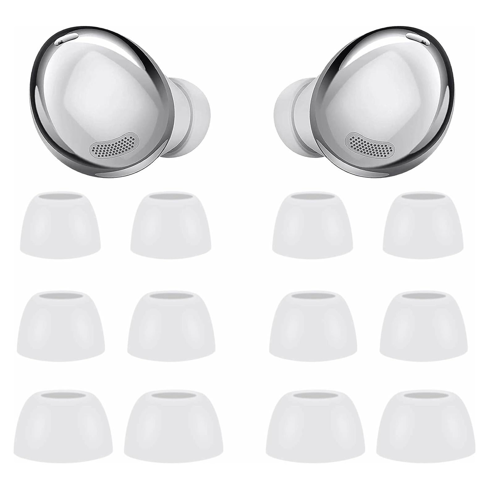 6 Pares de Puntas de Silicona para Galaxy Buds Pro IiEXCEL