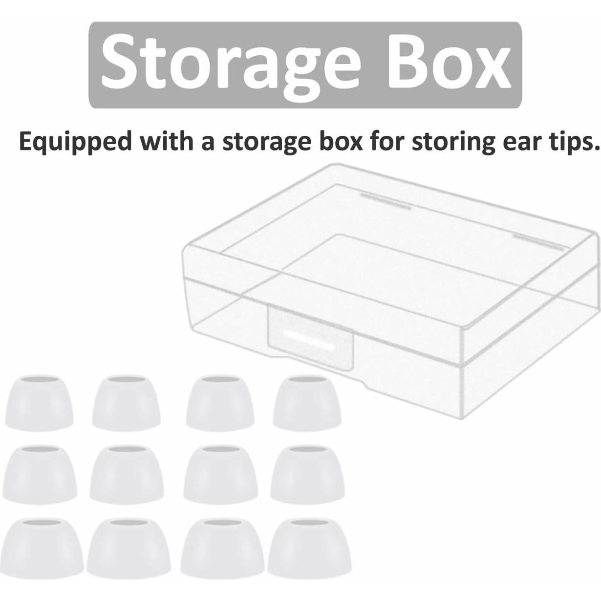 6 Pares de Puntas de Silicona para Galaxy Buds Pro IiEXCEL