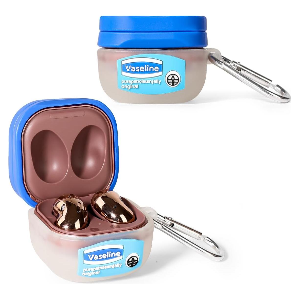 Funda de Silicona Cartoon XMBYGY para Galaxy Buds FE/2 Pro/2/Pro/Live