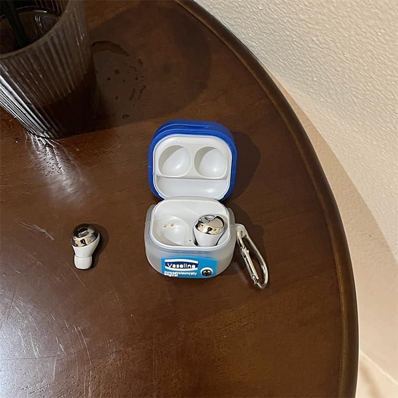 Funda de Silicona Cartoon XMBYGY para Galaxy Buds FE/2 Pro/2/Pro/Live