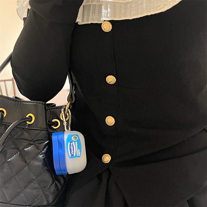 Funda de Silicona Cartoon XMBYGY para Galaxy Buds FE/2 Pro/2/Pro/Live