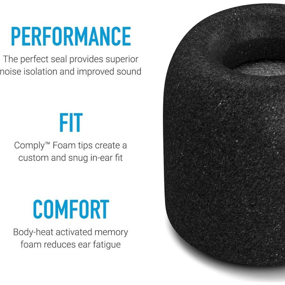 Consejos de Espuma Comply para Galaxy Buds - Medianos (3 pares)