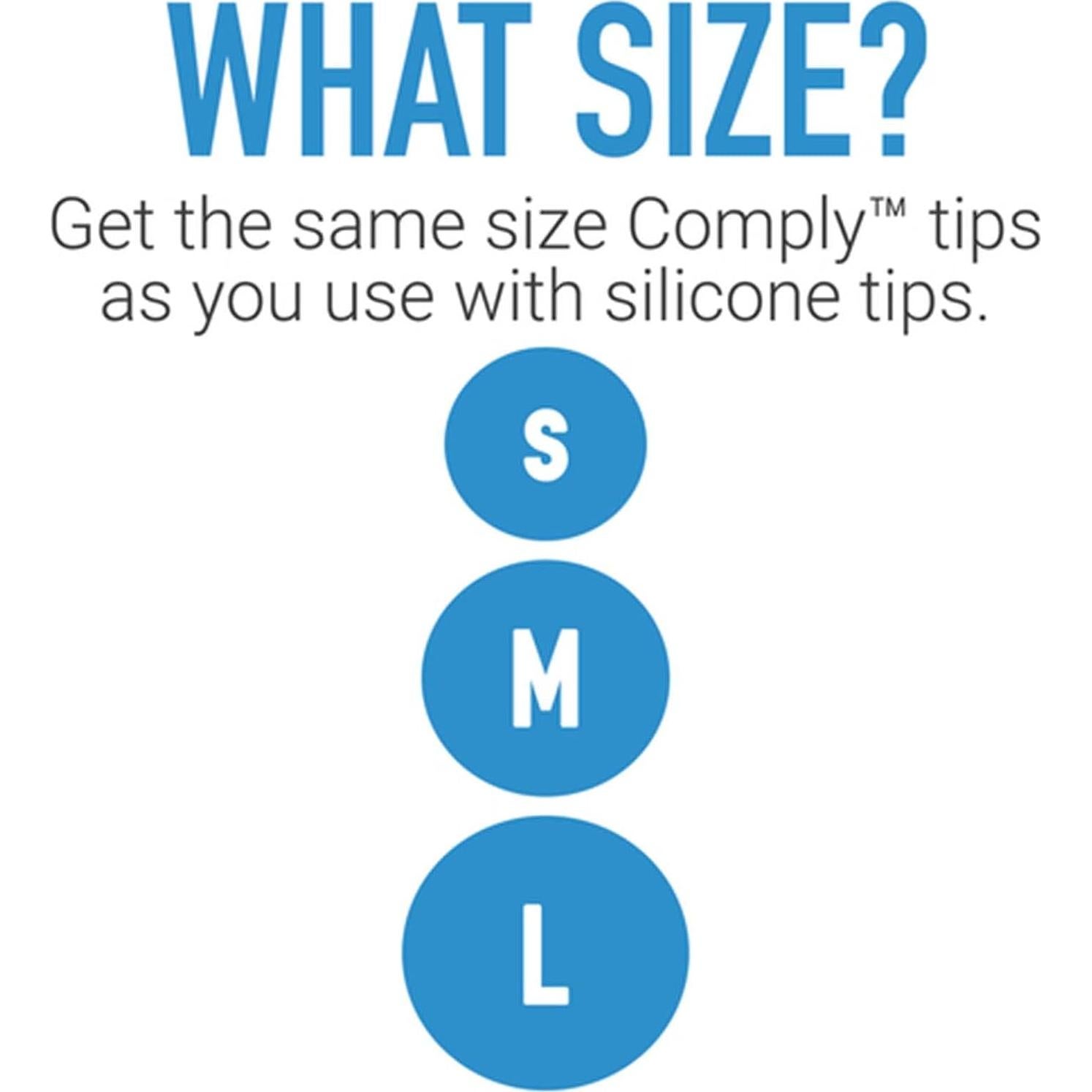 Consejos de Espuma Comply para Galaxy Buds - Medianos (3 pares)