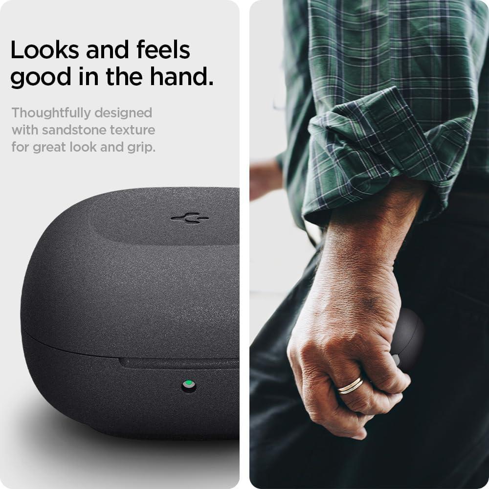 Funda Spigen para Galaxy Buds Core/FE/Pro 2021-2025 - Gris