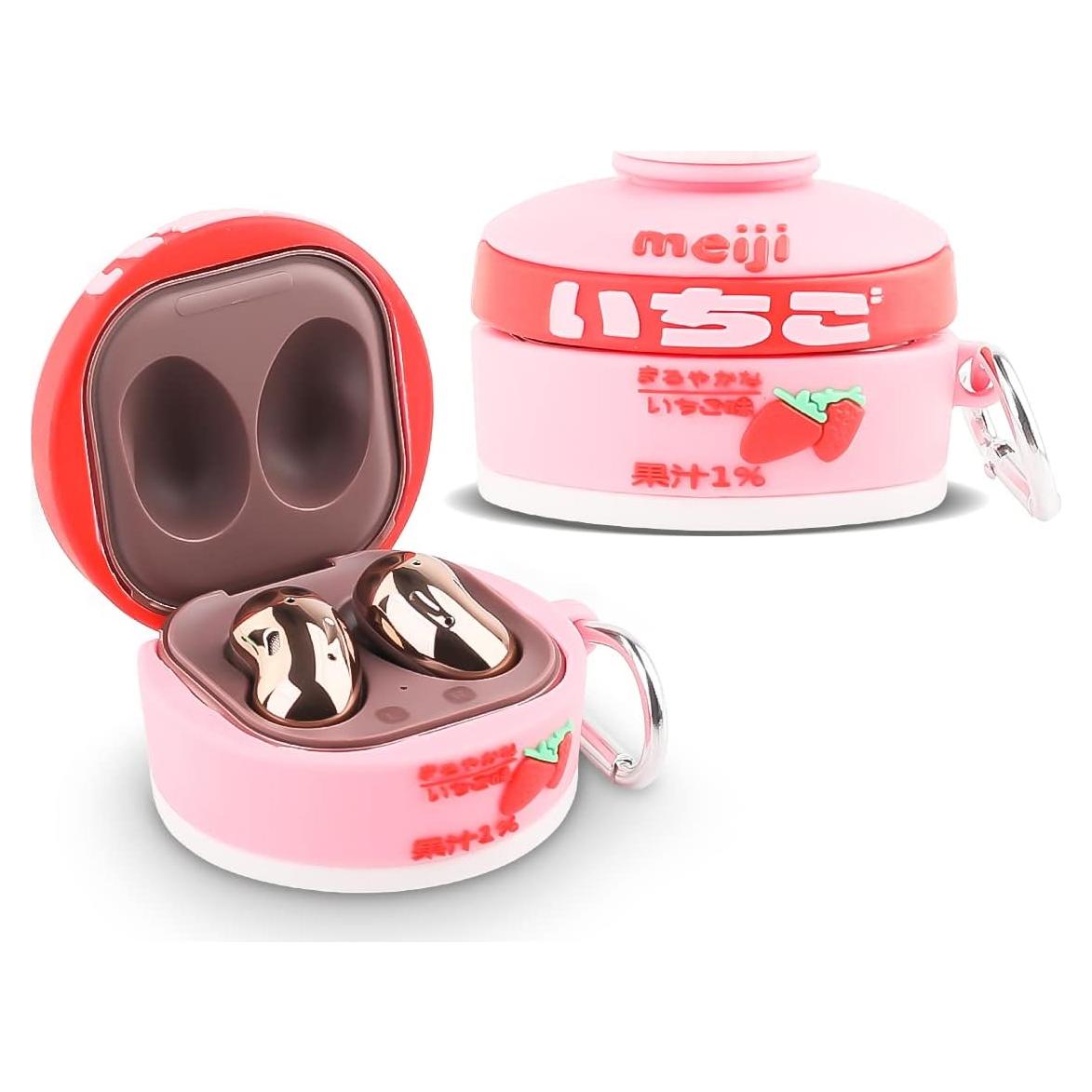 Funda de Silicona BGAANM para Galaxy Buds2 Pro y Live