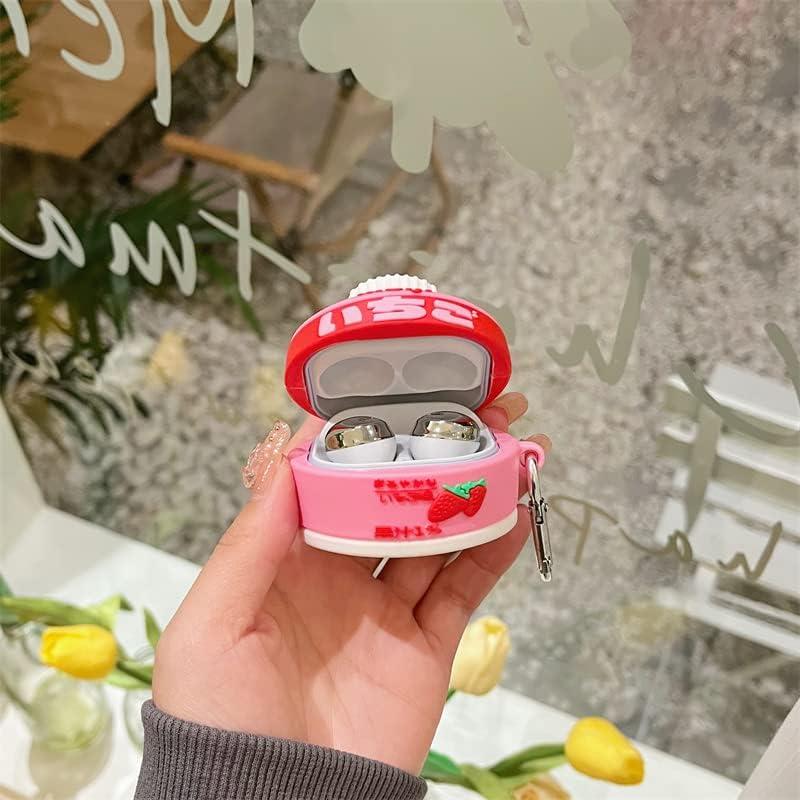 Funda de Silicona BGAANM para Galaxy Buds2 Pro y Live