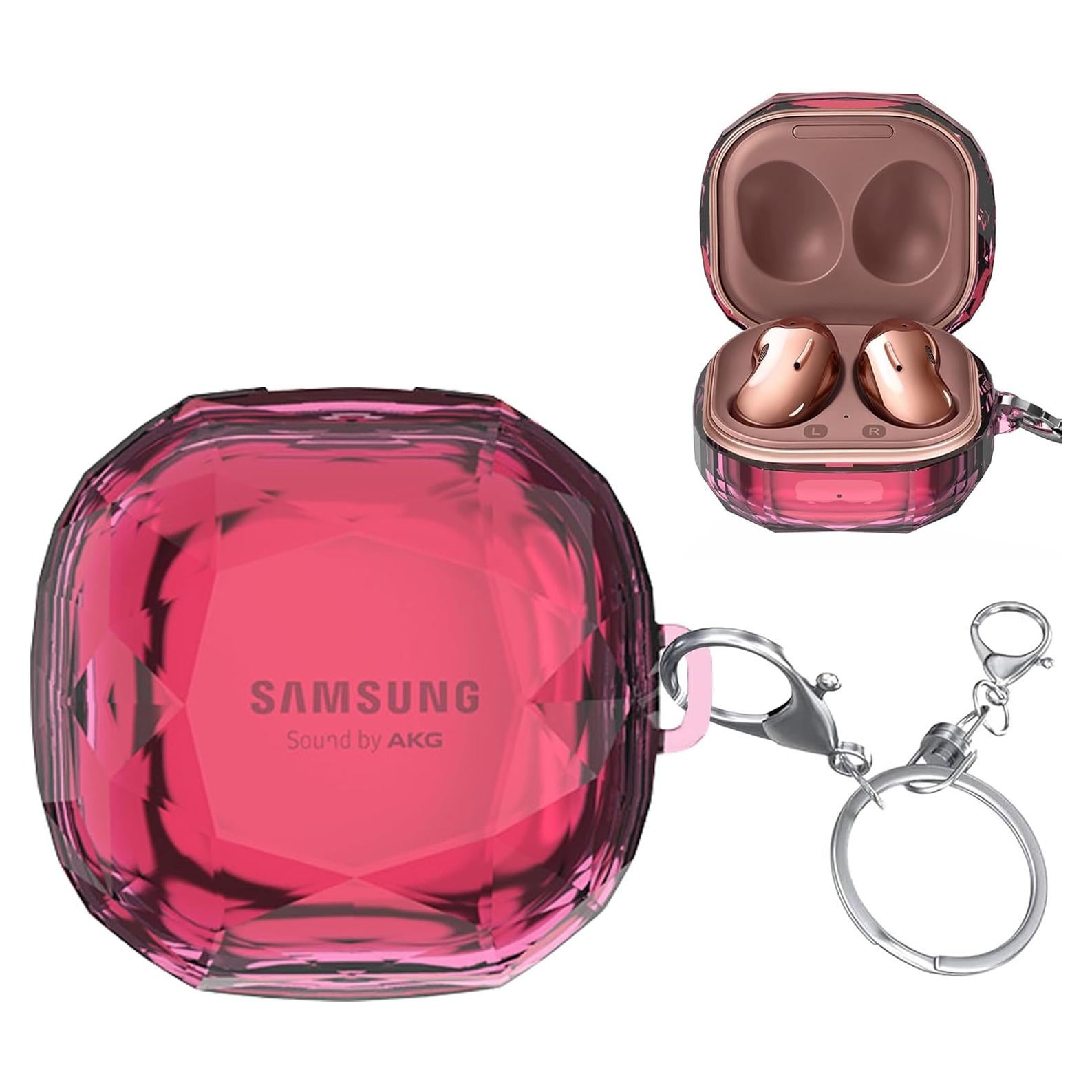 Funda Transparente Sonithos para Galaxy Buds 2 Pro y más