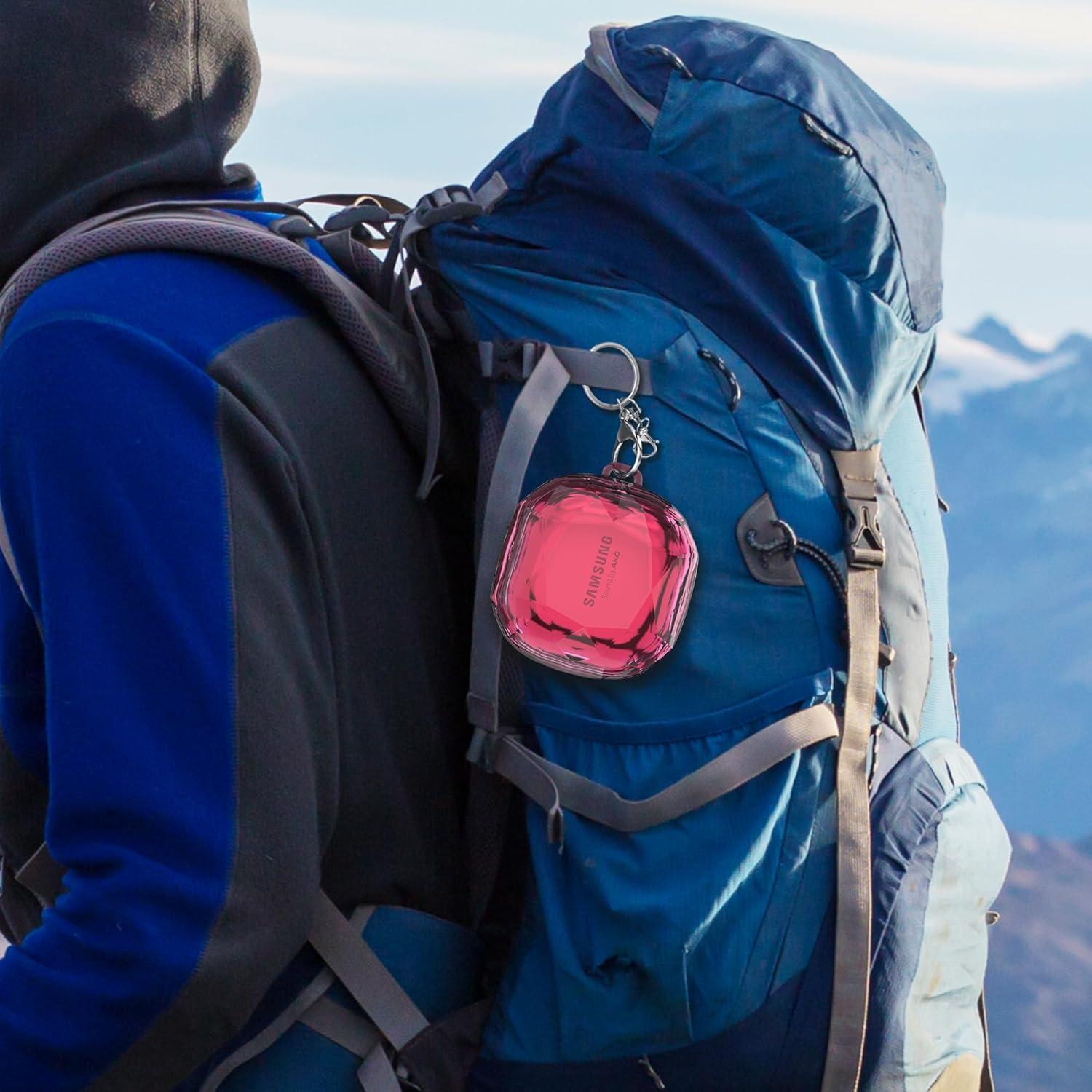 Funda Transparente Sonithos para Galaxy Buds 2 Pro y más