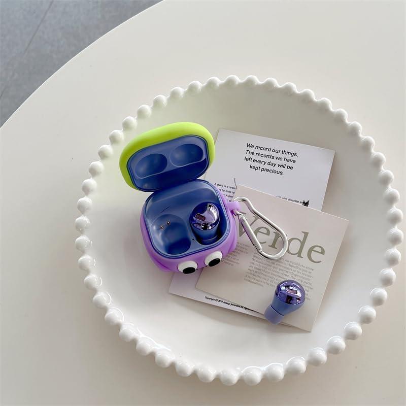 Funda de Silicona BGAANM para Galaxy Buds Live y Pro - Cartoon