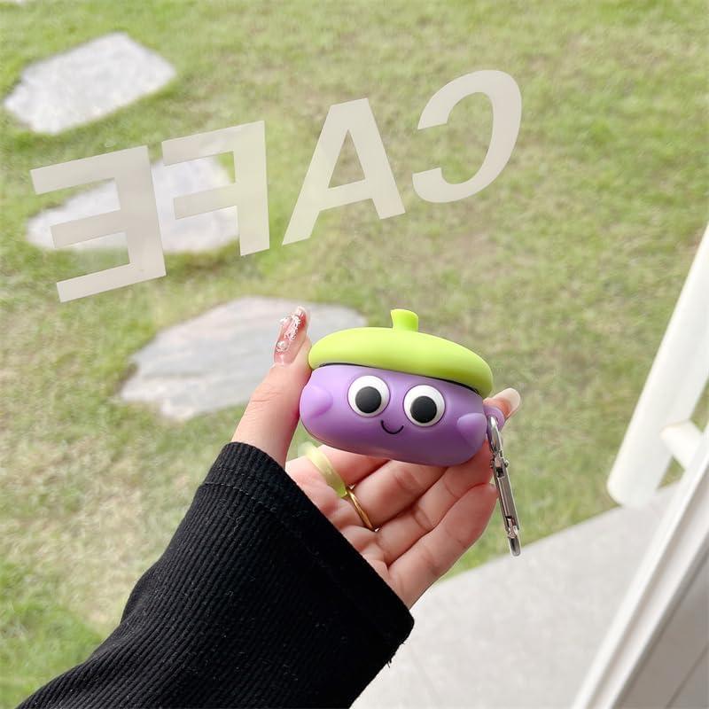 Funda de Silicona BGAANM para Galaxy Buds Live y Pro - Cartoon