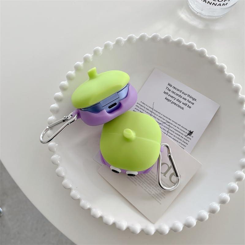 Funda de Silicona BGAANM para Galaxy Buds Live y Pro - Cartoon