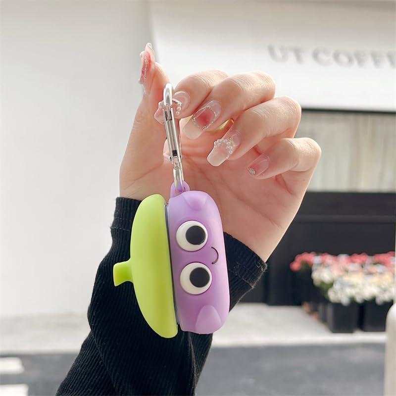 Funda de Silicona BGAANM para Galaxy Buds Live y Pro - Cartoon